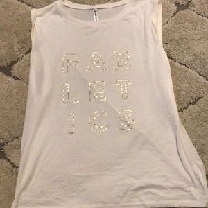 New Fabletics tank top